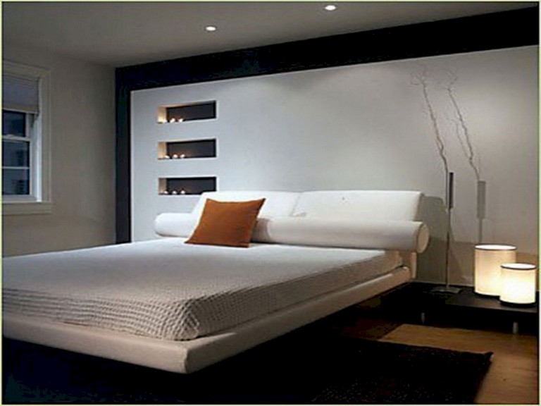 bedroom minimalist cozy budget