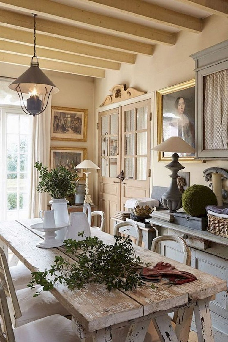 38+ Stunning Vintage French Country Living Room Ideas - Page 13 of 40