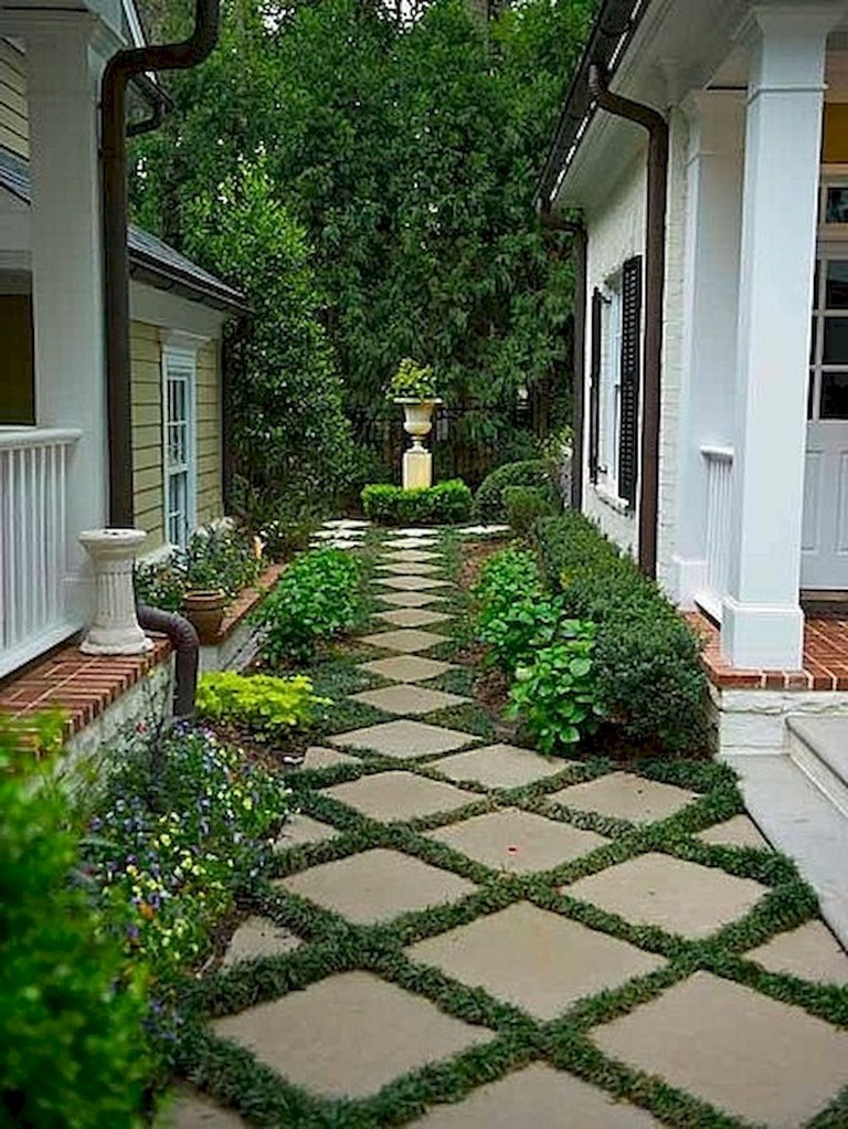 60+ Beautiful Backyard Garden Path & Walkway Ideas On A ...