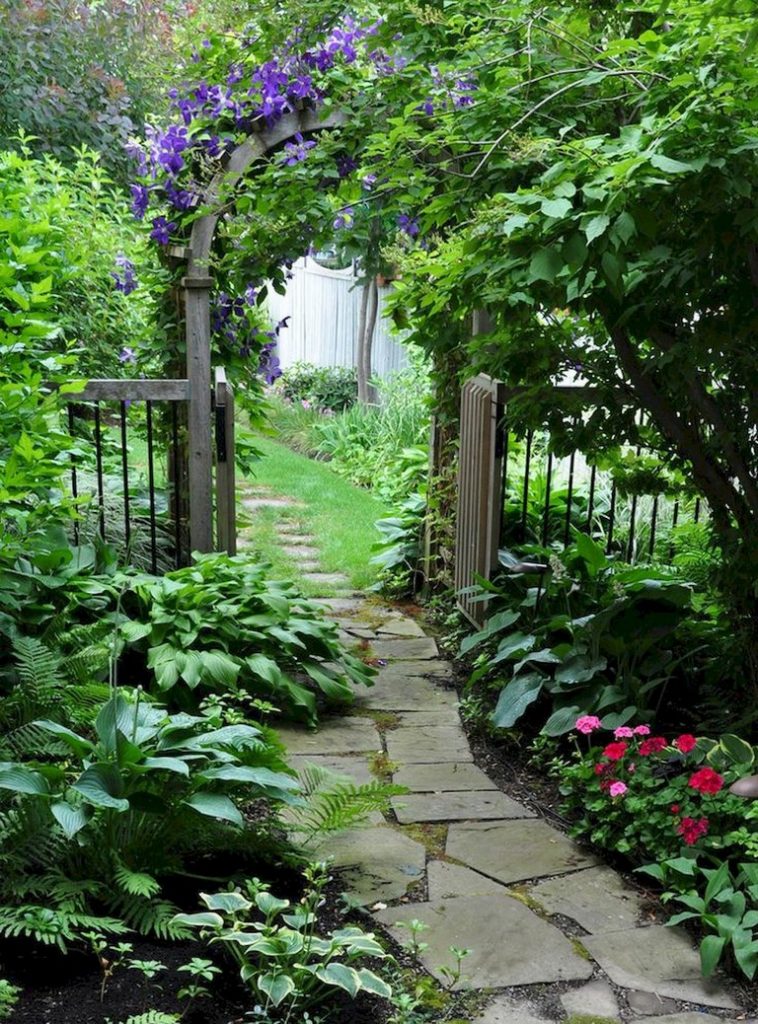 Beautiful Backyard Garden Path Walkway Ideas On A Budget Page