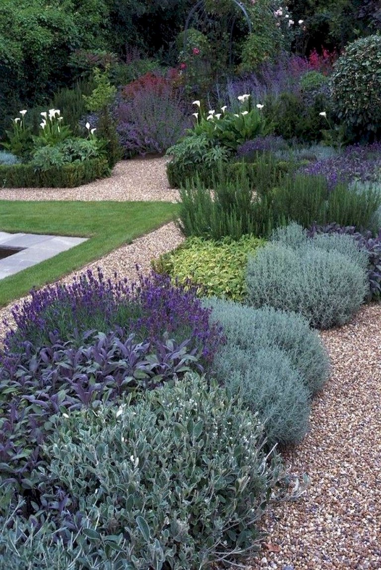 63 Beautiful Front Yard Rock Garden Landscaping Ideas Page 28 Of 64