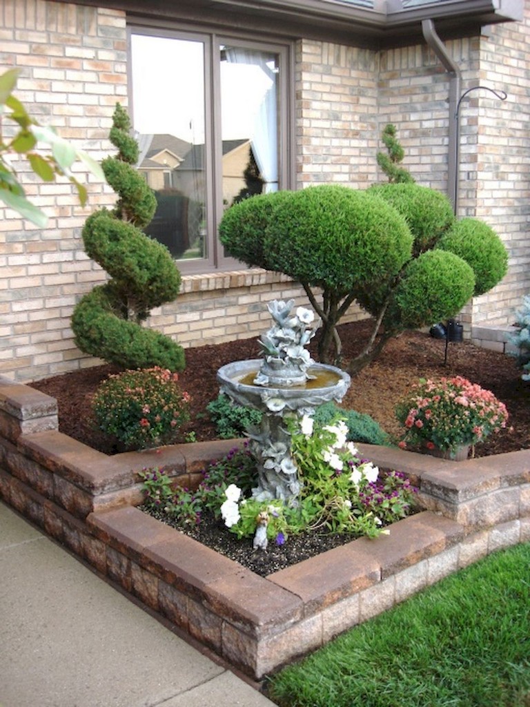 76+ Lovely Front Yard Pathway Landscaping Ideas - Page 18 of 78