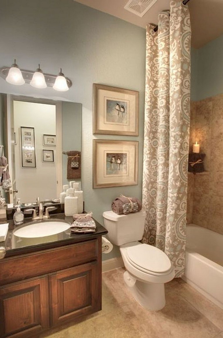 80+ Luxury Small Bathroom Decorating Ideas Page 49 of 82