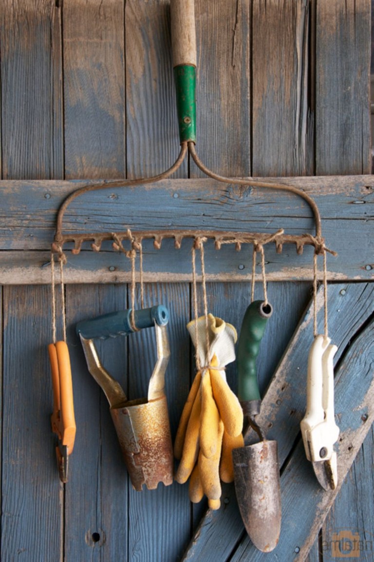 20+ Inspiring Garden Tool Storage Ideas