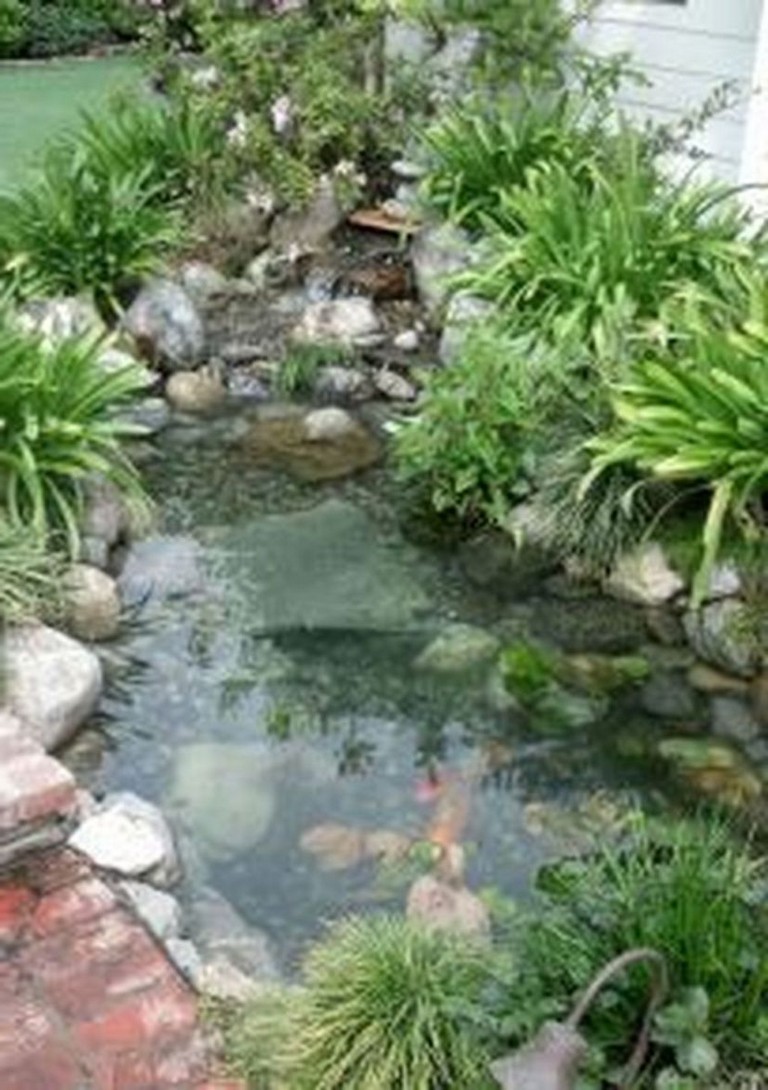 44+ Beauty Small Backyard Waterfall Design Ideas - Page 15 of 46