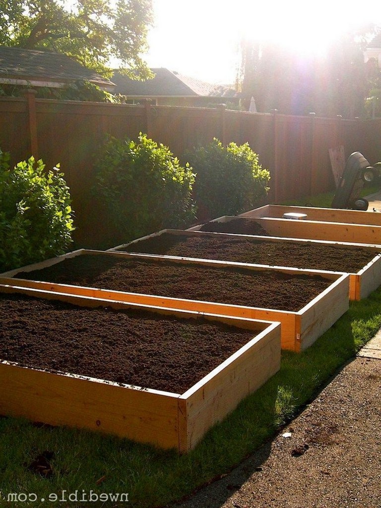 how to make wooden planters for vegetables