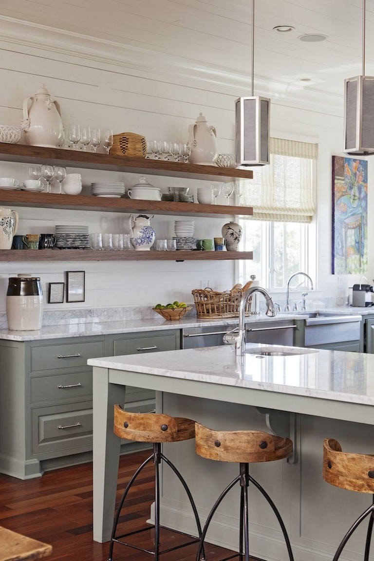  kitchens with open shelving ideas