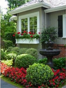 51+ Smart Ideas To Make Evergreen Landscape Garden On Your Front Yard ...