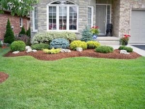 51+ Smart Ideas to Make Evergreen Landscape Garden on Your Front Yard ...