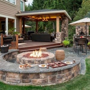 58+ Beautiful Ideas For Backyard Landscaping - Page 40 of 59