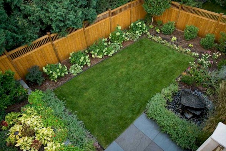 58+ Beautiful Ideas For Backyard Landscaping - Page 41 of 59