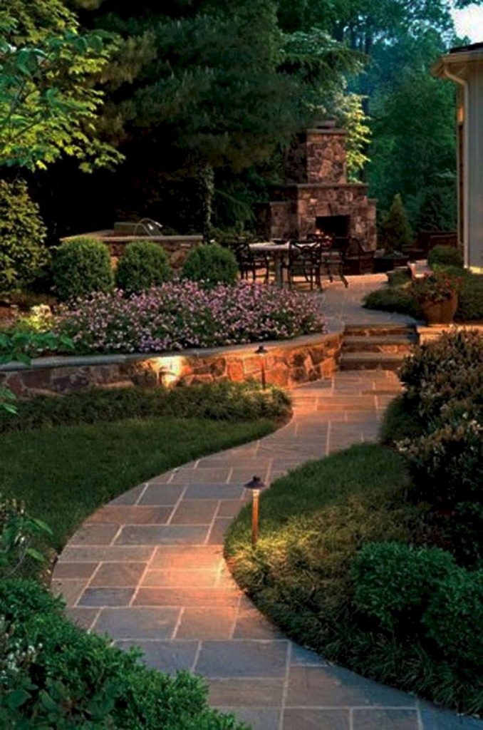 60+ Beautiful Backyard Garden Path & Walkway Ideas On A Budget - Page