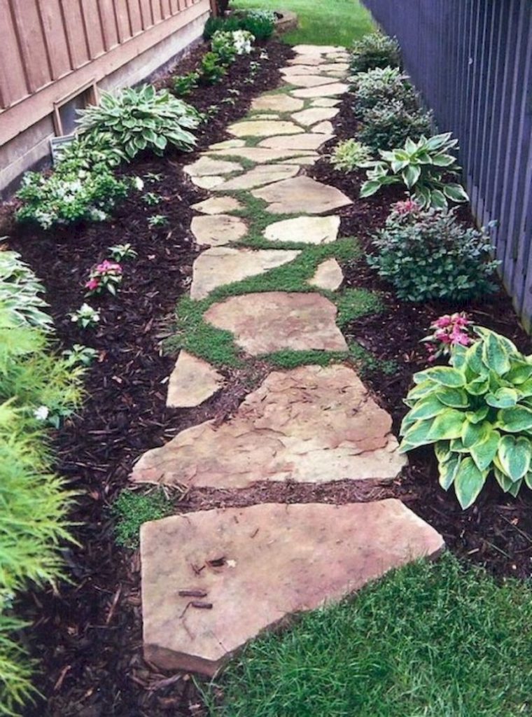 60+ Beautiful Backyard Garden Path & Walkway Ideas On A Budget - Page ...