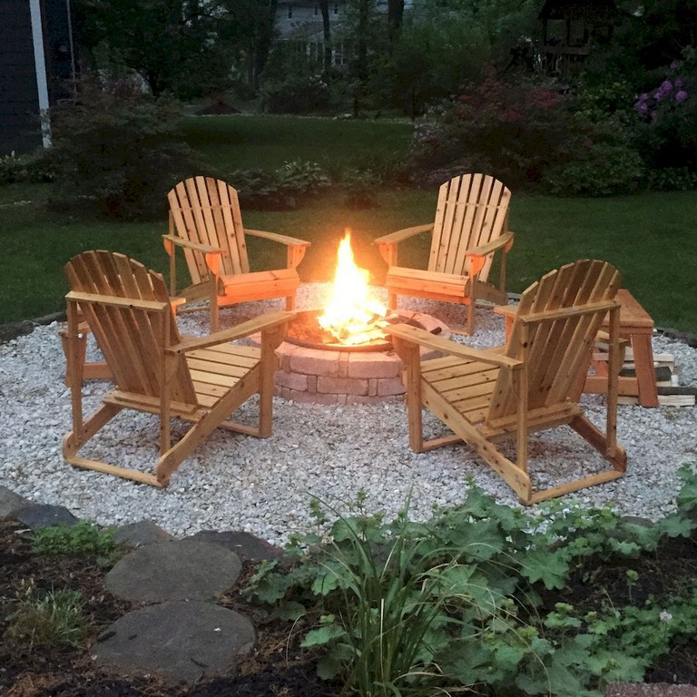 63 Simple DIY Fire Pit Ideas for Backyard Landscaping  Page 64 of 65