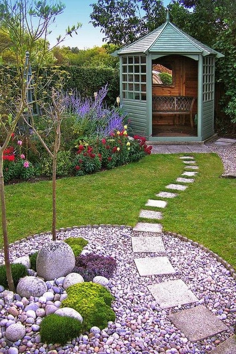 70+ Stunning Low Maintenance Front Yard & Backyard Landscaping Ideas