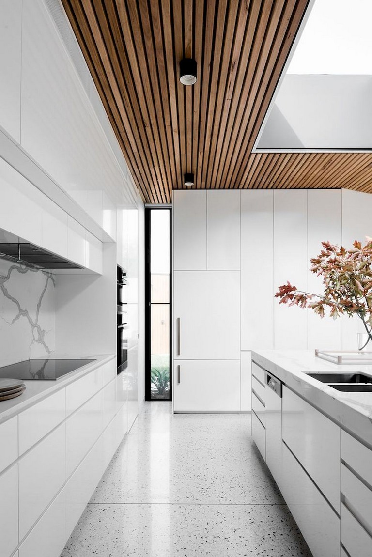 67 Stunning Black White Wood Kitchen Decor Ideas