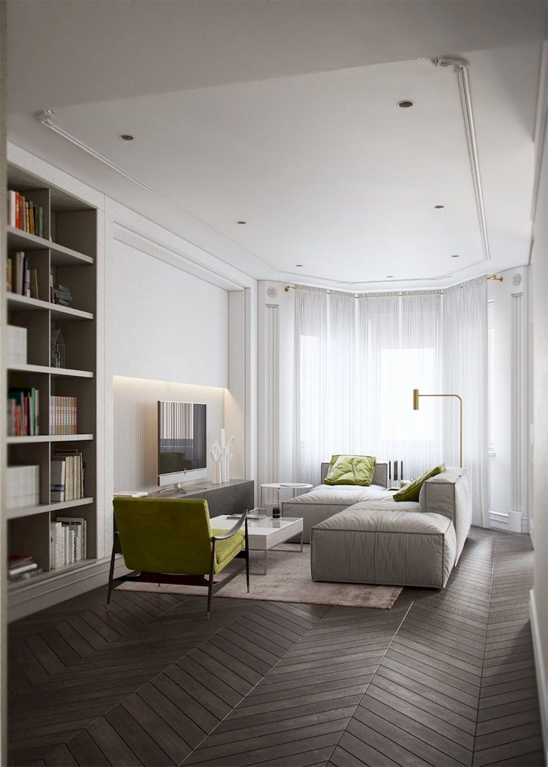 72+ Stunning Modern Minimalist Living Room Designs