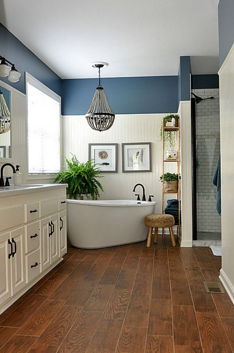 73 Marvelous Modern Farmhouse Style Bathroom Remodel Decor Ideas Page 17 Of 75 6286