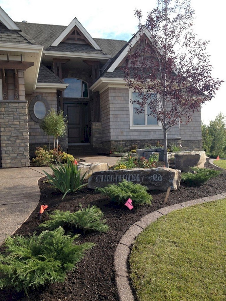 76+ Lovely Front Yard Pathway Landscaping Ideas - Page 9 of 78