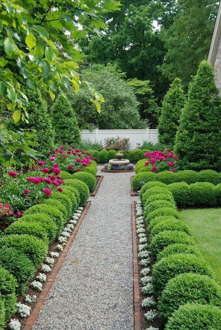 95+ Beautiful Modern English Country Garden Design Ideas - Page 29 of 97