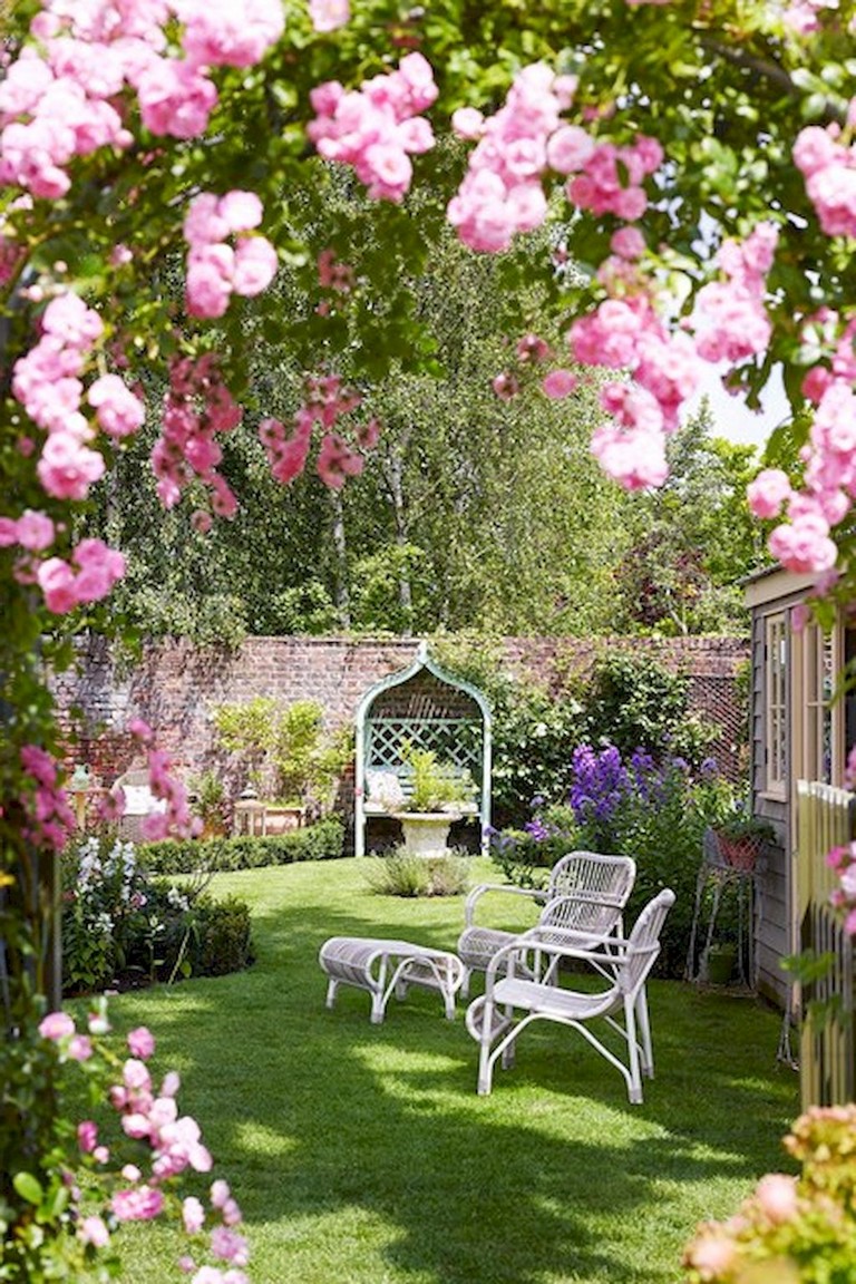 garden country english modern cottage gardens backyard prev