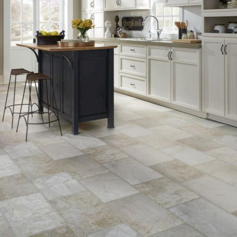 39+ Beautiful Kitchen Floor Tiles Design Ideas - Page 10 of 41