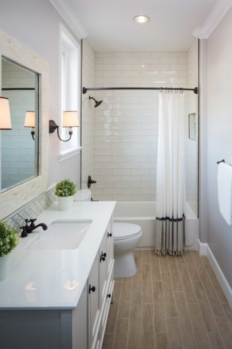 41 Gorgeous Small  Bathroom  Remodel Bathtub Ideas  Page 