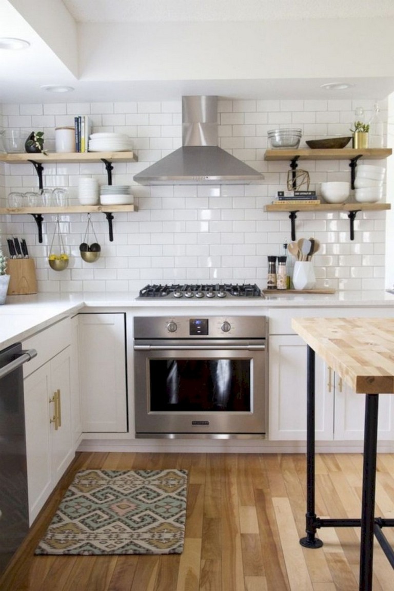 42 Lovely Gray Kitchen Cabinets Design Ideas